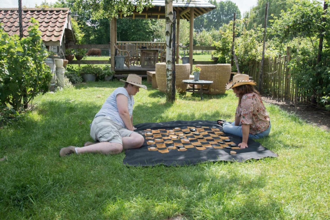 Boeren Biezen Bed Landelijk别墅 外观 照片
