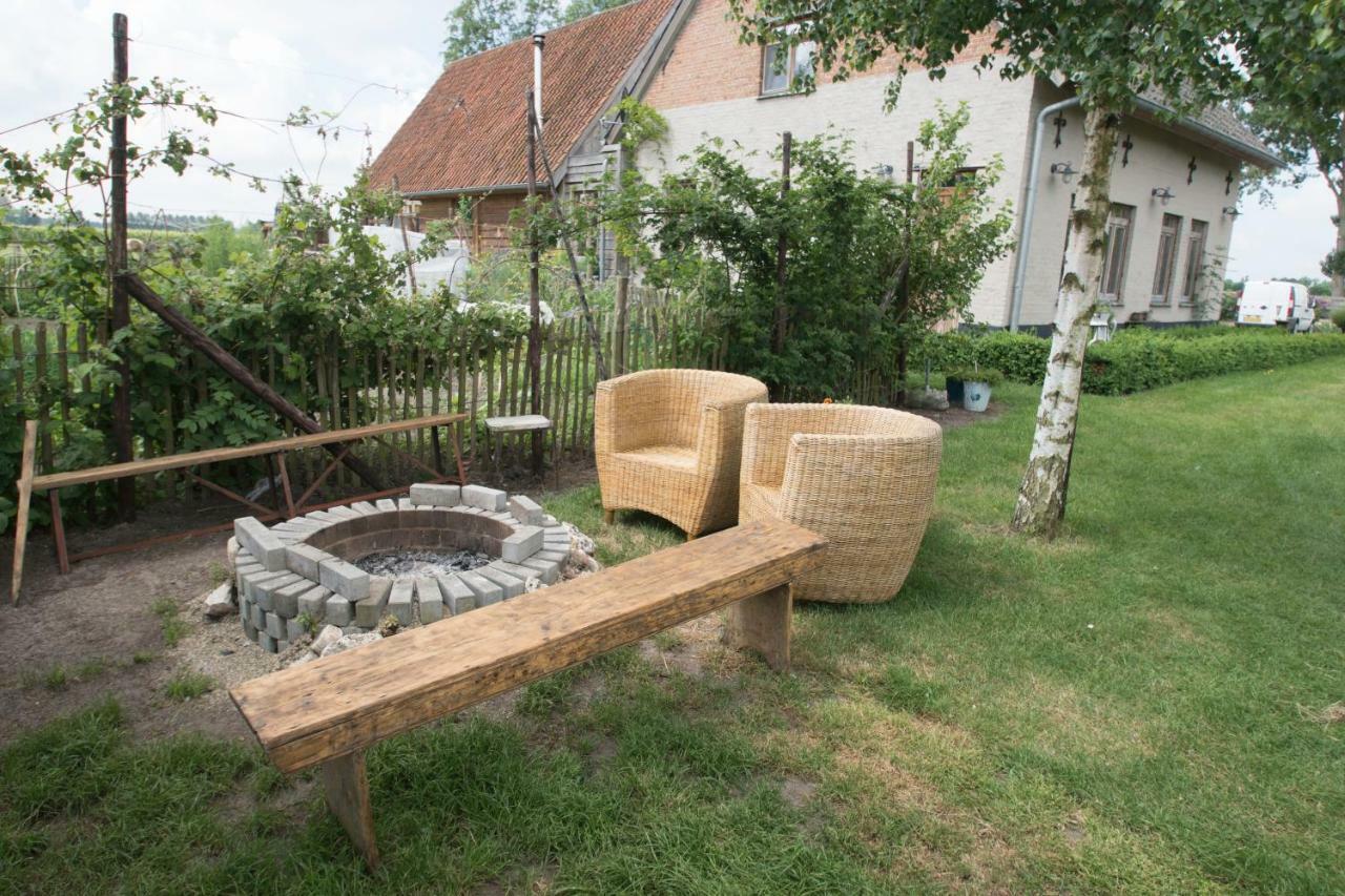 Boeren Biezen Bed Landelijk别墅 外观 照片
